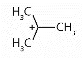 Phân biệt carbocation bậc III, bậc II và bậc I. (ảnh 3)