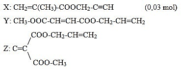 Hỗn hợp E gồm ba ester mạch hở, đều có bốn liên kết pi (π) trong phân tử, trong đó có một ester đơn chức là ester của metacrylic acid và hai ester hai chức là đồng phân của nhau. (ảnh 3)