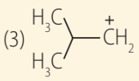 So sánh độ bền của carbocation sau: (ảnh 2)