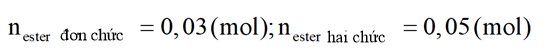 Hỗn hợp E gồm ba ester mạch hở, đều có bốn liên kết pi (π) trong phân tử, trong đó có một ester đơn chức là ester của metacrylic acid và hai ester hai chức là đồng phân của nhau. (ảnh 2)