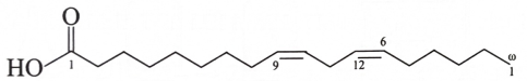 Phát biểu nào sau đây về acid omega-3 và omega-6 là không đúng?  A. Các acid omega-3 và omega-6 có tác dụng giảm huyết áp, giảm cholesterol trong cơ  (ảnh 3)