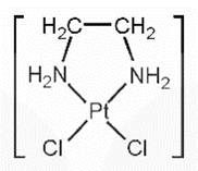 Hãy cho biết dung lượng phối trí của mỗi phối tử trong phức chất  [PtCl2(en)]. (ảnh 1)