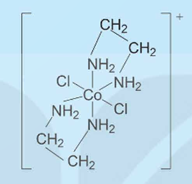 a) Chỉ ra các phối tử trong phức chất trên và dung lượng phối trí của chúng. b) Chỉ ra nguyên tử trung tâm trong phức chất trên và số phối trí của nó. c) Nguyên tử trung tâm trong phức chất trên đã nhận cặp electron từ nguyên tử nào của các phối tử? d) Nêu dạng hình học của phức chất trên. (ảnh 1)