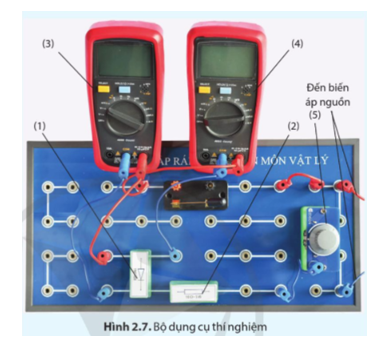 Mục đích  • Đo được hiệu điện thế và cường độ dòng điện qua diode bán dẫn. (ảnh 2)