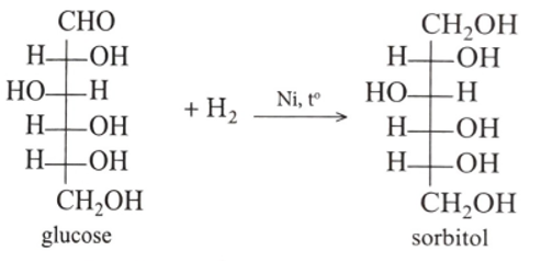 Sorbitol (C6H14O6) là một chất được dùng trong sản xuất một số loại bánh để tạo vị ngọt, đồng thời làm cho bánh giữ được độ ẩm, độ bóng mịn. Sorbitol cũng được dùng làm thuốc trị  (ảnh 1)