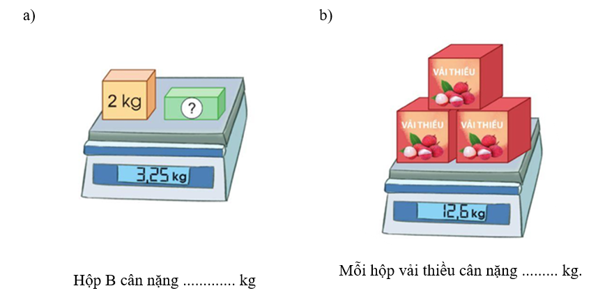 Viết số thích hợp vào chỗ chấm: (ảnh 1)