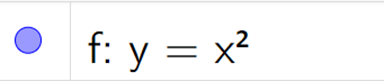 Vẽ đồ thị các hàm số sau: y = x2 (ảnh 1)