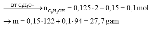 Hỗn hợp X gồm 2 chất hữu cơ đơn chức A và B (chứa C, H, O và đều có phân tử khối lớn hơn 50). Lấy m gam X tác dụng vừa đủ với dung dịch NaOH,  (ảnh 2)