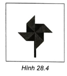 Thực hành: Vẽ chong chóng như Hình 28.4.   (ảnh 1)