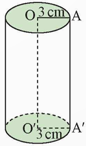 Tạo lập chiếc hộp dạng hình trụ có chiều cao 10 cm, bán kính đáy 3 cm theo hướng dẫn sau: (ảnh 4)