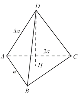 Khối chóp tam giác có độ dài ba cạnh xuất phát từ một đỉnh là \(2\,;{\mkern 1mu} {\mkern 1mu} \,4\,;{\mkern 1mu} {\mkern 1mu} \,6\) có thể tích lớn nhất bằng  Đáp án: ………. (ảnh 1)