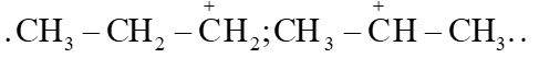 Viết công thức các carbocation có thể sinh ra từ propane khi phân cắt một liên kết C – H. Hãy so sánh độ bền tương đối của các carbocation sinh ra. (ảnh 1)