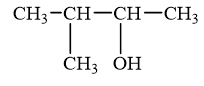 Tên thay thế của alcohol có công thức cấu tạo:   A. isobutan-2-ol.		 B. 2-methylbutan-2-ol. C. 3-methylbutan-2-ol.		 D. 2-methylbutan-3-ol. (ảnh 1)