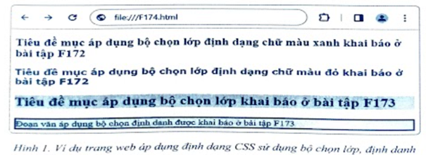 Tạo trang web sử dụng CSS.  Yêu cầu: Em hãy soạn văn bản (ảnh 1)