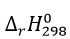 Cho cân bằng hóa học sau:  CaCO3(s)   CaO(s) + CO2(g)      ∆_r H_298^0 = 176 kJ Yếu tố nào sau đây làm cho cân bằng dịch chuyển theo chiều thuận? A. Tăng nồng độ khí CO2.   	B. Tăng áp suất.   	 C. Giảm nhiệt độ. 		D. Tăng nhiệt độ. (ảnh 1)