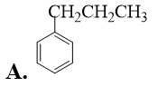 Công thức của ethylbenzene là  (ảnh 1)