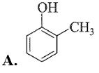 Trong các chất sau, chất nào thuộc loại phenol? (ảnh 1)