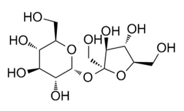 Saccharose là một loại đường phổ biến, sản xuất chủ yếu từ cây mía. Saccharose có cấu trúc phân tử:   Số nhóm chức alcohol trong phân tử saccharose là A. 3.	 B. 5.	 C. 8.	 D. 11. (ảnh 1)