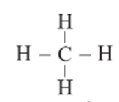 Có ý kiến cho rằng: Hoá trị của nguyên tử carbon trong các hợp chất CH4, C2H6 và C3H8 là khác nhau.  (ảnh 1)