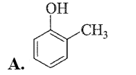 Trong các chất sau, chất nào thuộc loại phenol? (ảnh 1)