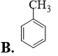 Công thức của toluene (hay methylbenzene) là  (ảnh 2)