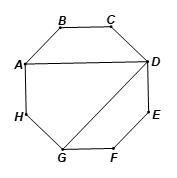 Tính số đo mỗi góc của một đa giác đều có n cạnh trong mỗi trường hợp sau: a) n = 8; b) n = 9 c) n = 10. (ảnh 1)