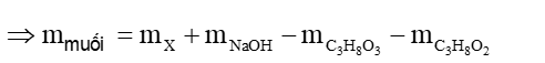 Hỗn hợp \({\rm{E}}\) gồm ester \({\rm{X}}\) no, hai chức và ester \({\rm{Y}}\) tạo bởi glycerol với một acid carboxylic đơn chức, không no chứa một liên kết (ảnh 1)