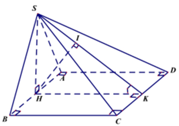 Cho hình chóp \(S.ABCD\) có đáy là hình vuông cạnh\(y = {x^2} - 2x + 5\)\(2a\), tam giác \(SAB\) cân tại \(S\) và nằm trong mặt phẳng vuông góc với đáy. Góc giữa hai mặt phẳng \(\left( {SCD} \right)\) và \(\left( {ABCD} \right)\) bằng \(\varphi \) và \(\sin \varphi  = \frac{{\sqrt 5 }}{5}\). Khoảng cách từ điểm \(A\) đến mặt phẳng \(\left( {SCD} \right)\) bằng Đáp án: ………. (ảnh 1)