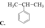 Công thức của toluene (hay methylbenzene) là (ảnh 3)