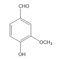 Trong vỏ quả cây vanilla có hợp chất mùi thơm dễ chịu, tên thường là vanillin. Đây là một loại hương liệu vô cùng quen thuộc trong làm bánh, nấu chè hoặc nấu kem.  Vanillin có mùi hương ngọt ngào đặc trưng giúp tăng thêm độ thơm cho món ăn. Công thức cấu tạo của vanillin là   Để định lượng một mẫu vanillin, người ta làm như sau: Hoà tan 0,120 gam mẫu trong 20 mL ethanol 96% và thêm 60 mL nước cất, thu được dung dịch X. Biết X phản ứng vừa đủ với 7,82 mL dung dịch NaOH nồng độ 0,1 M và tạp chất trong mẫu không phản ứng với NaOH. Hãy tính % khối lượng vanillin trong mẫu vanillin trên. (ảnh 1)