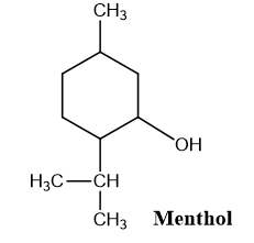 Menthol là hợp chất hữu cơ có nhiều trong cây bạc hà hoặc những loài thực vậy thuộc họ bạc hà. Loại hợp chất này mang lại cảm giác khoan khoái cho người dùng và nhiều giá trị sức khoẻ khác nên được sử dụng làm hương liệu trong nhiều chất như: kem đánh răng, kẹo cao su và sirup ho… Menthol có công thức cấu tạo như hình dưới đây:   Cho các phát biểu sau:  a) Menthol là alcohol no, đơn chức. b) Công thức phân tử của menthol là C10H20O. c) Menthol là alcohol bậc ba. d) Thành phần % khối lượng của O trong phân tử menthol là 10,256%. (ảnh 1)