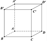 Cho hình lập phương ABCD.A'B'C'D' có độ dài mỗi cạnh bằng 2. Tích vô hướng AB .B'D' bằng A. 4. B. 2 căn 2. C. -2 căn 2. D. −4. (ảnh 1)