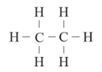 Có ý kiến cho rằng: Hoá trị của nguyên tử carbon trong các hợp chất CH4, C2H6 và C3H8 là khác nhau.  (ảnh 2)