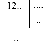 Đặt tính rồi tính. 12 : 0,75 = ? (ảnh 1)