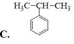 Công thức của toluene (hay methylbenzene) là  (ảnh 3)