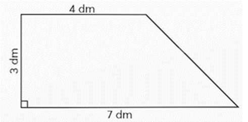 Tính diện tích mỗi hình thang sau. (ảnh 2)