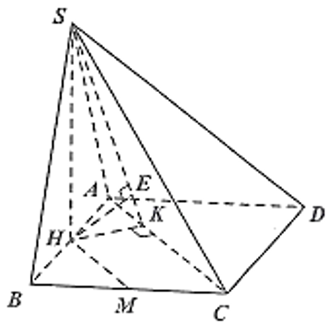 Xét các số thực dương \[a,\,\,b,\,\,x,\,\,y\] thoả mãn \(a > 1,\,\,b > 1\) và \({a^x} = {b^y} = \sqrt {ab} .\) Hỏi giá trị nhỏ nhất của biểu thức \(P = x + 2y\) gần bằng với số nguyên nào nhất? Đáp án: ………. (ảnh 1)