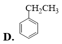 Công thức của ethylbenzene là (ảnh 4)