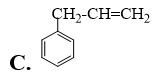 Styrene là một hydrocarbon thơm có công thức phân tử C8H8. Công thức cấu tạo của styrene là  (ảnh 3)