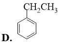 Công thức của toluene (hay methylbenzene) là (ảnh 4)