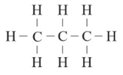 Có ý kiến cho rằng: Hoá trị của nguyên tử carbon trong các hợp chất CH4, C2H6 và C3H8 là khác nhau.  (ảnh 3)