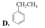 Công thức của ethylbenzene là  (ảnh 4)