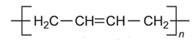 Polymer nào sau đây trong thành phần chỉ gồm hai nguyên tố C và H? A. Poly(phenol-formaldehyde).	 B. Poly(methyl methacrylate). C. Polybuta-1,3-diene.	 D. Nylon-6,6. (ảnh 1)