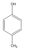 Cho hợp chất phenol có công thức cấu tạo sau:   Danh pháp thay thế của phenol đó là A. 2-methylphenol.		 B. 3-methylphenol. C. 4-methylphenol.		 D. hydroxytoluene. (ảnh 1)