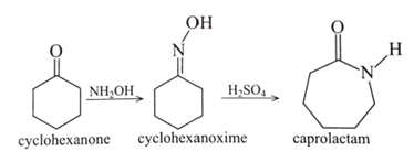 Caprolactam được tổng hợp từ cuối thế kỉ XIX. Hiện nay, nhu cầu sản xuất caprolactam trên thế giới khoảng 10 triệu tấn/năm; 90% trong đó dùng để tồng hợp tơ capron. Trong công nghiệp, caprolactam được điều chế theo so đồ sau: (ảnh 1)