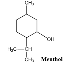 Menthol là hợp chất hữu cơ có nhiều trong cây bạc hà hoặc những loài thực vậy thuộc họ bạc hà. Loại hợp chất này mang lại cảm giác khoan khoái cho người dùng và nhiều giá trị sức khoẻ khác nên được sử dụng làm hương liệu trong nhiều chất như: kem đánh răng, kẹo cao su và sirup ho… Menthol có công thức cấu tạo như hình dưới đây:   Cho các phát biểu sau:  a) Menthol là alcohol no, đơn chức. b) Công thức phân tử của menthol là C10H20O. c) Menthol là alcohol bậc ba. d) Thành phần % khối lượng của O trong phân tử menthol là 10,256%. (ảnh 1)