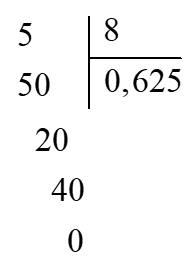 Số thập phân: 5/8 (ảnh 1)