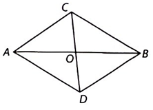 Cho tam giác ABC và O là trung điểm của cạnh AB. a) Tìm một phép quay tâm O biến điểm A thành điểm B và biến điểm B thành điểm A. b) Phép quay trên biến điểm C thành điểm D. Hãy chứng tỏ rằng ACBD là một hình bình hành. (ảnh 1)