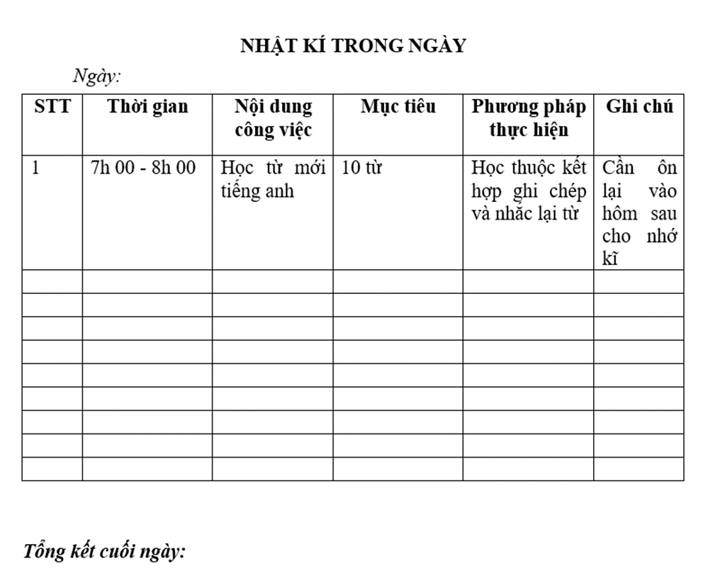 Em hãy sử dụng một phần mềm mà em đã học để giúp em viết nhật kí về những hoạt động trong ngày của em. (ảnh 1)