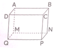 Viết vào chỗ chấm.  Hình hộp chữ nhật  - Hình hộp chữ nhật có:  .............. đỉnh; ............. cạnh; ............. mặt.  - Các mặt đối diện của hình hộp chữ nhật bên: (ảnh 1)